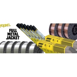 ESAB REBEL lasdraad Full Metall Jacket