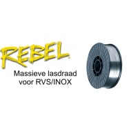 ESAB REBEL lasdraad 1,0 RVS INOX 316