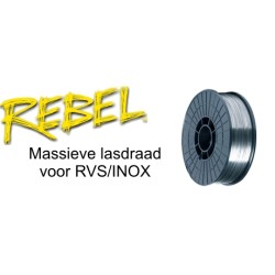 ESAB REBEL lasdraad 0,8 RVS INOX 316