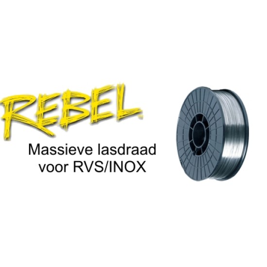ESAB REBEL lasdraad 1,0 RVS INOX 316