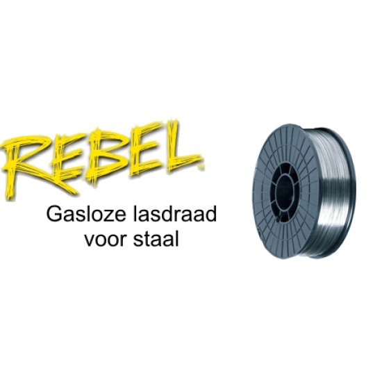 ESAB REBEL lasdraad 0,8 gasloos