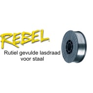 ESAB REBEL lasdraad 1,0 rutiel gevuld