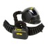 ESAB Savage A50 lux AIR met ESAB EPR-X1.1 PAPR luchtunit  en gecombineerde gasfilter A1B1E1/P3 filter en tas