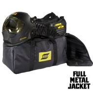 ESAB Sentinel A60 AIR Full Metal Jacket + EPR-X1 PAPR luchtunit
