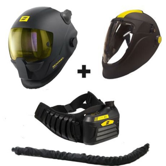 A60 Armour Click & Go (ESAB Sentinel A60 Air+ Slijpscherm Air+ESAB EPR-X1.1