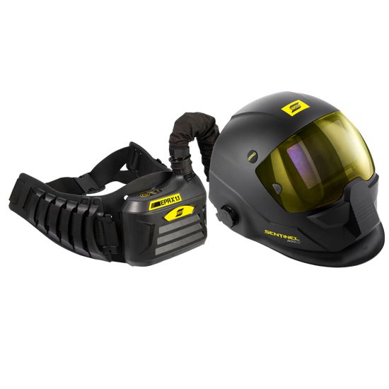 ESAB Sentinel A60 AIR + EPR-X1.1 PAPR luchtunit met lashelm