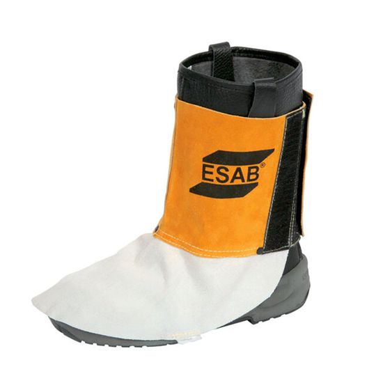 ESAB Leren schoenovertrekken (slobkousen) (Vpe=2)