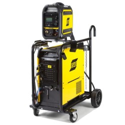 ESAB Aristo 500ix+Robustfeed U6 +Cool2+2m connectionset+trolley