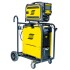ESAB Aristo 500ix+Robustfeed U8_2 +Cool2+2m connectionset+trolley