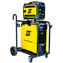 ESAB Aristo 500ix+Robustfeed Pulse+Cool2+2m connectionset+trolley