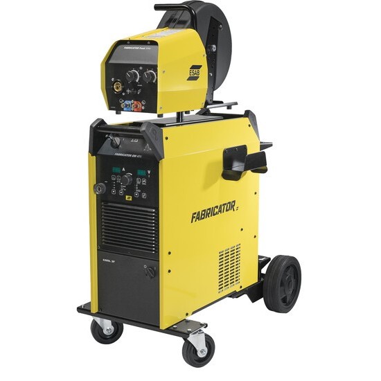 ESAB Fabricator EM 401iw+ Fabricatorfeed 304W+2m Connectionset+Trolley